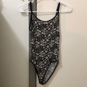 Floral bodysuit